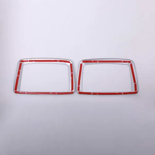 Miniatura 7 de YIWANG - Marco de espejo para espejo trasero para BMW Serie 5 G30 7 G11 G12 2015-2020