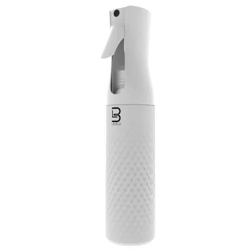 Miniatura 5 de L3 Botella de spray biselada – Spray continuo con un patrón de niebla fina – Suministros para peluqueros y peluqueros – Menos fatiga de la mano
