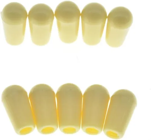 Miniatura 6 de KAISH 10 unids American Thread 3 Way Interruptor de palanca de punta Interruptor de tapa perilla para USA Les Paul Pickup Selector Switchcraft