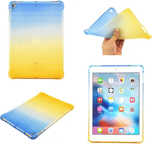 Miniatura 29 de Funda trasera translúcida y esmerilada para Apple iPad mini 5/Mini 4/Mini 3/Mini 2/Mini 1 Funda de 7,9" TPU suave a prueba de golpes, delgada