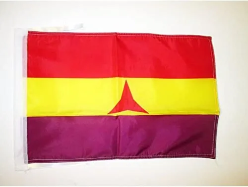 Miniatura 100 de Bandera de México AZ FLAG, 45.7 x 30.5 cm, con cordones - Pequeñas banderas mexicanas de 30 x 45 cm - Bandera de 45.7 x 30.5 cm