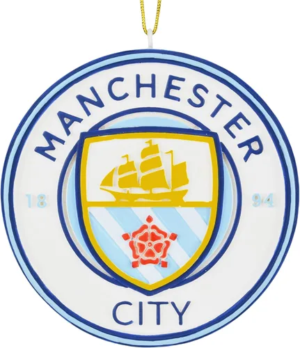 Miniatura 8 de Tree Buddees x Manchester City F.C. - Adorno de Navidad oficial del club de fútbol de edición limitada, equipo de fútbol de la Premier League