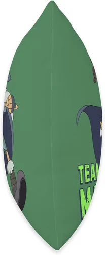 Miniatura 2 de Disney Channel Amphibia Team Marcy - Almohada de 18.0 x 18.0 in, multicolor