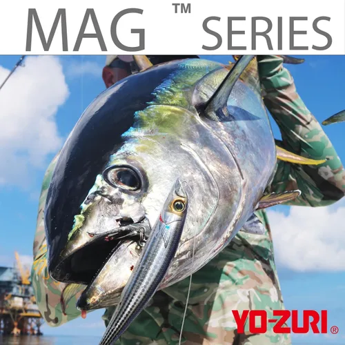 Miniatura 5 de Duel Yo Zuri R Mag Darter ' F Mm Hueso