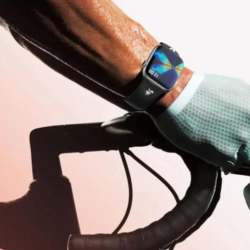 Miniatura 6 de Correa compatible con Apple Watch Series 9, 8, 7, 1.61 pulgadas, Series 6, 5, 4, SE de 1.575 pulgadas, Serie 3 de 1.496 pulgadas para mujer