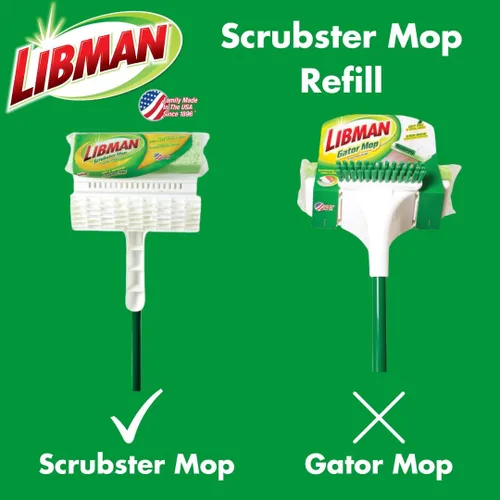 Miniatura 2 de Libman Commercial Recambio de fregona para fregona Caja de 6