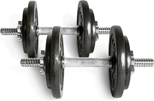 Miniatura 9 de Cap Barbell Adjustable Dumbbell Weight Set Multiple Options