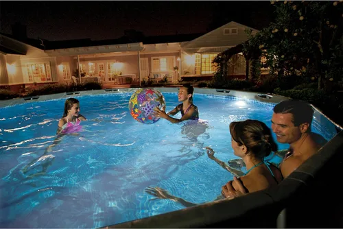 Miniatura 3 de Luz LED para pared de piscina Intex, 110 a 120 V