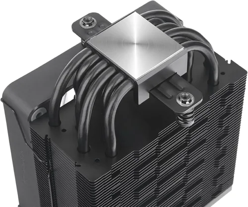 Miniatura 4 de Thermaltake Enfriador de CPU ASTRIA 400 ARGB, compatible con la última CPU Intel LGA 1851/1700 y AMD AM5, torre única, potencia de enfriamiento TDP