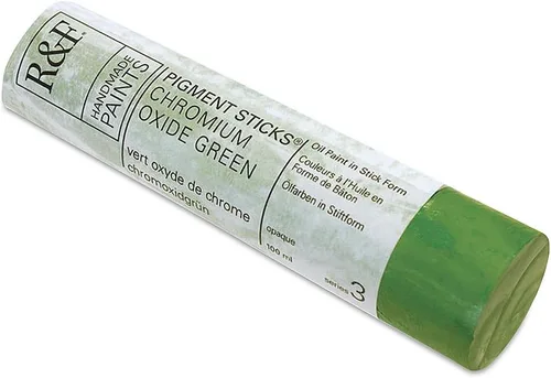 Miniatura 122 de R&F Pinturas Hechas a Mano - Palillo de Pigmento de Aceite Profesional, Palillo para Mezclar, 188 ml Varilla de mezcla