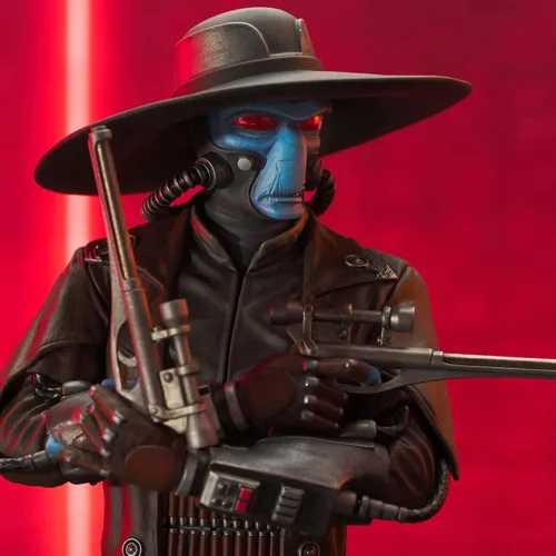 Miniatura 3 de Diamond Select Toys Star Wars: The Clone Wars: Cad Bane Busto escala 1:6, multicolor, 6 pulgadas, APR222241