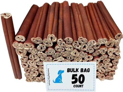 Miniatura 10 de Amazing Dog Treats Barra de Colágeno de 6 Pulgadas - (10 Unidades) - Barras de Colágeno para Perros - Huesos para Perros Sin Cuero
