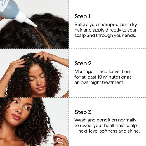Miniatura 6 de Briogeo Scalp Revival Rosemary Pre-Wash Oil Moisturizing Scalp Treatment for Dry, Flaky, or Itchy Scalp Strengthens Hair & Soothes Scalp Vegan