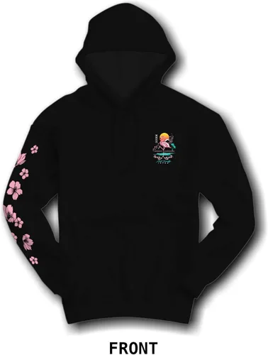 Miniatura 2 de Riot Society Sudadera con capucha estampada o bordada para hombre