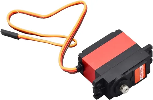 Miniatura 5 de Alta precisión Metal Gear Digital Standard Servo 2.19 oz 300 grados 55.8 lbs PDI-6225MG-300 PDI6225MG300 Compatible con RC Car Robot UAV Helicóptero