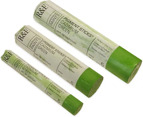 Miniatura 248 de Pinturas R&F Hechas a Mano - Palo de Pigmento al Óleo Profesional, Gris Neutro Medio, 188 ml
