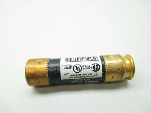 Miniatura 4 de LOTE 3 COOPER BUSSMANN FRN-R-45 FUSETRON 45A AMP 250V-AC FUSIBLE D463015