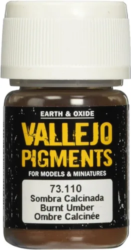 Vallejo - Pigment FX Blue Grey, 1.18 Fl. Oz. (35 ml) Pot, Fine Powder Color Pigment for Model Weathering and Hobby Building