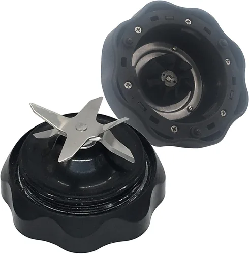 Miniatura 8 de Cuchilla de fresado plana de repuesto, compatible con NutriBullet Blender Combo (NBF10500/NBF70500/ZNBF30400Z/ZNBF30500Z/NBF50400)