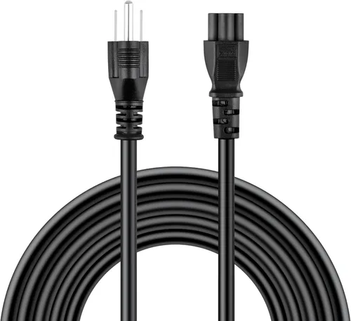 Miniatura 4 de Cable de alimentación de CA de 5 pies para Epson Workforce ET-4750 EcoTank AIO Cable de impresora