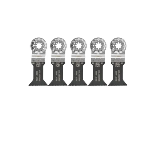 Miniatura 27 de Fein Starlock Plus 63502161260 - Hoja de sierra de larga duración con corte E, corte de precisión para madera, paneles de yeso y plásticos