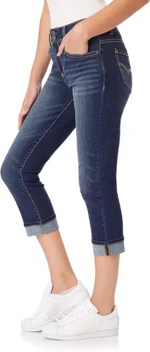 Miniatura 3 de WallFlower Insta Stretch Juniors de talle alto con curvas y coquetas para mujer (estándar y plus)