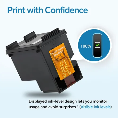 Miniatura 7 de Cartuchos de tinta 67 XL paquete combinado negro/color compatible con HP Ink 67 67XL de alto rendimiento, reemplazo para HP67 Work para impresora HP