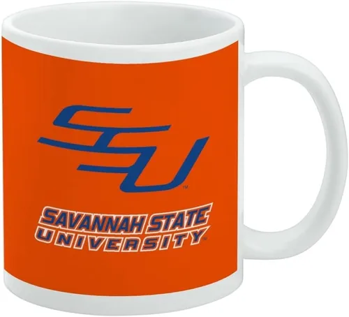 Miniatura 64 de GRAPHICS & MORE Taza de café de cerámica con logotipo secundario de la Universidad Bob Jones, tazas de regalo novedosas para café, té y bebidas Logo