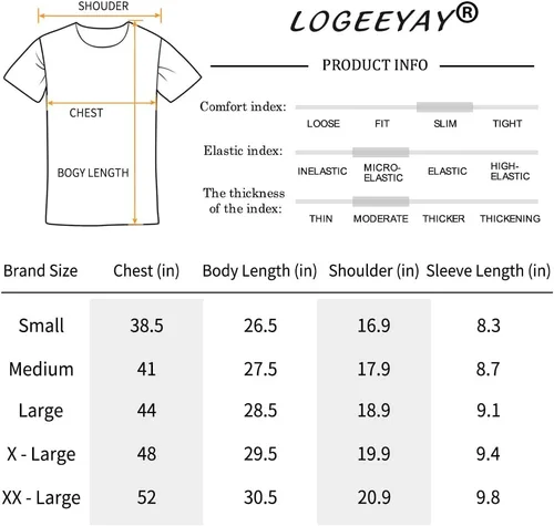 Miniatura 6 de LOGEEYAR Camisa polo de moda para hombre, de manga larga, ajustada, Henley, ropa de algodón piqué