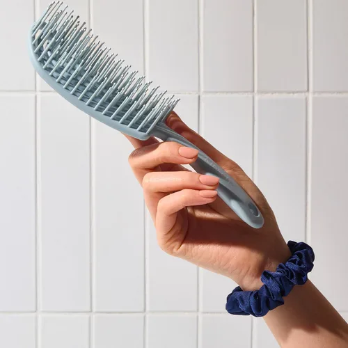 Miniatura 9 de Kitsch Cepillo desenredante para cabello Flexi Flow para mujeres, hombres y niños Cepillos desenredantes para cabello rizado con marco flexible