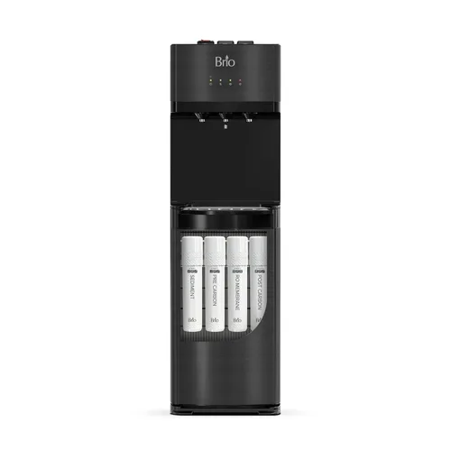 Miniatura 8 de Brio 520 UV - Dispensador de agua con refrigeración sin botella, autolimpiante, Certificado UL Filtración integrada de 2 etapas