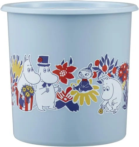 Miniatura 13 de Skater SOT6-A One-Touch Seal Container, Small, 20.3 fl oz (600 ml), Airtight Container, Storage Container, Miffy