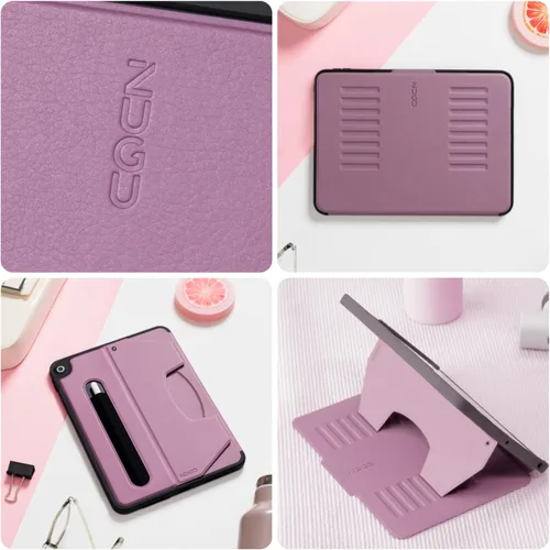 Miniatura 3 de ZUGU CASE para iPad de 10.2 pulgadas 7ª / 8ª / 9ª Generación (2021/2020/2019), Funda Protectora, Delgada, Diseño Elegante, Soporte Magnético, Tapa