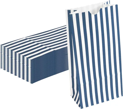 Miniatura 39 de Restaurantware Bag Tek - Bolsas de papel de 2 libras, 100 bolsas de almuerzo desechables, pequeñas para almuerzos, sándwiches y aperitivos, bolsas