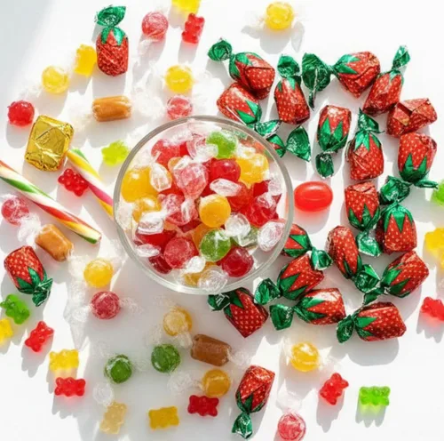 Miniatura 5 de Capullos de fresa Arcor, dulces duros envuelto al por mayor