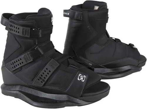 Ronix Anthem Stage 2 Botas Wakeboard, color negro, 5-8.5