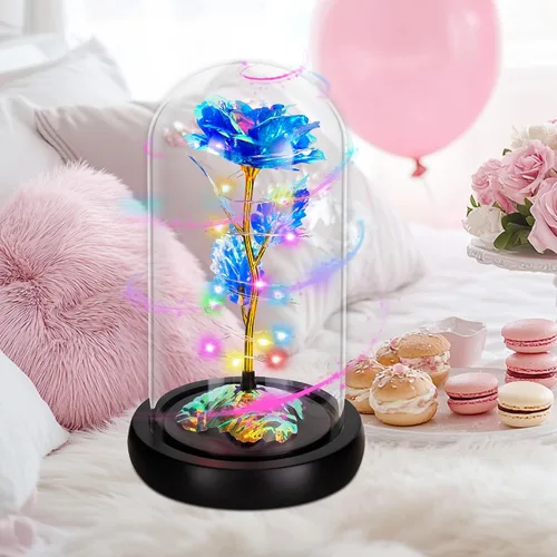 Miniatura 9 de Childom Regalos de flores para el día de la madre para mamá de hija e hijo, regalos de cumpleaños para mujeres, mamá, abuela, esposa, flores