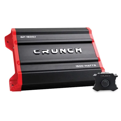 Miniatura 9 de Amplificador de 2 canales Crunch Ground Pounder GP-1000.2 de 1000 vatios