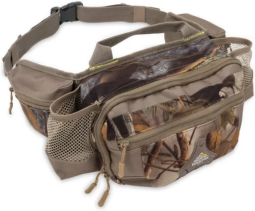 Miniatura 6 de North Mountain Gear Cangurera de camuflaje – Riñonera ligera e impermeable para caza, para exteriores, senderismo, camping, accesorios