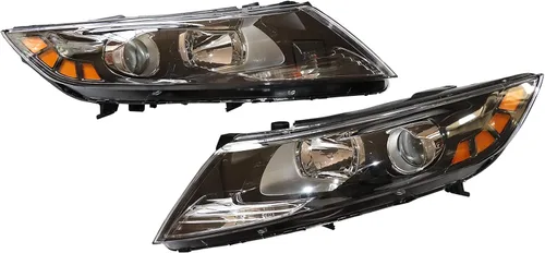 Miniatura 6 de Para 2011 2012 2013Kia Optima Conjunto de faros delanteros halógenos Pasajero y conductor lado faro delantero izquierdo y derecho faro delantero