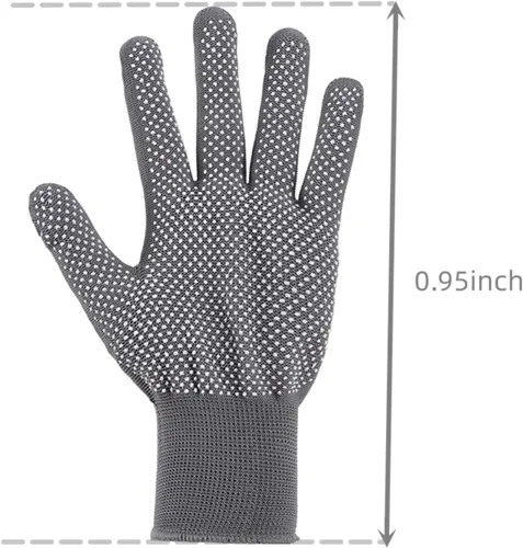 Miniatura 5 de Kit de Alicates para Anillos de Cerdo con 500 Piezas de Anillos de Cerdo de Acero Galvanizado de 3/4", Kit de Alicates Rectos para Anillos de Cerdo