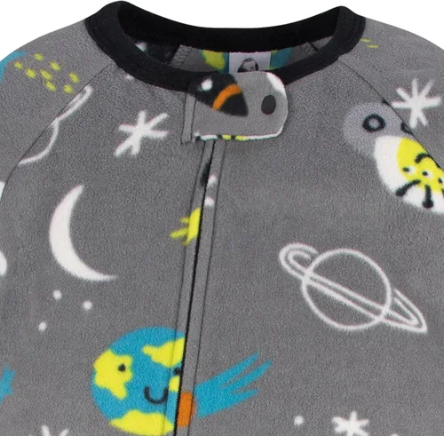 Miniatura 5 de Gerber Pijama de forro polar resistente al fuego, 4