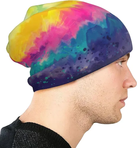 Miniatura 162 de Bufanda casual Bandana Sombrero Suelto Gorro Elástico Gorro, Gorro