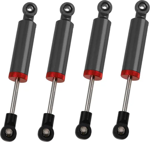 Miniatura 2 de 4 piezas de amortiguadores de choque para coche RC, amortiguadores de resorte interno, piezas de actualización compatibles con Axial SCX10 Traxxas