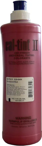 Miniatura 11 de 830-0802 Cal-Tint II colorantes de 16 onzas, boletín rojo, 830-7216