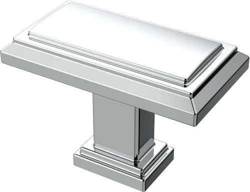 Miniatura 21 de Alzassbg - Paquete de 10 tiradores de gabinete de níquel negro cepillado de 3 pulgadas (76mm) con agujero central, manijas de gabinete de cocina