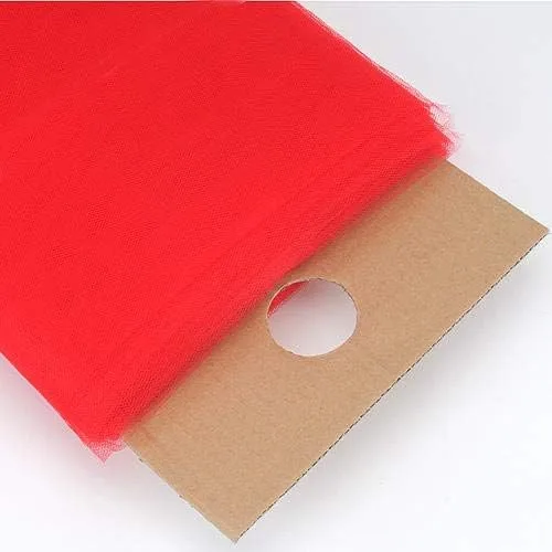 Miniatura 2 de BBCrafts - Perno de tela de tul de poliéster suave de alta calidad, 54 pulgadas, 40 yardas (120 pies) para decoración de bodas, fiestas de Verde