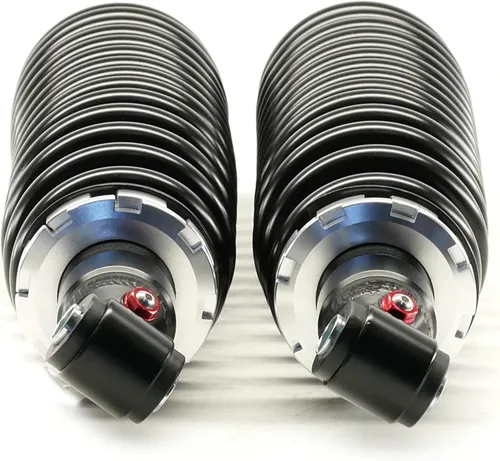 Miniatura 2 de Monster Performance Amortiguadores traseros para Yamaha Rhino 450 y 660 2005-2009 Monotubo izquierdo y derecho Manejo sensible Optimal Amortiguación