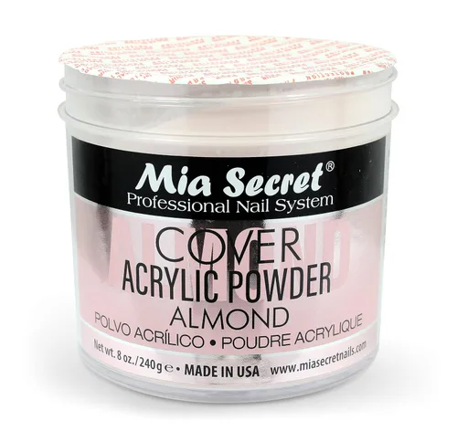 Miniatura 4 de Mia Secret Polvo acrílico Cubierta Almendra 8 oz.
