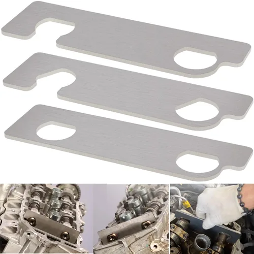 Miniatura 8 de 3 unids EN 48383 Herramienta de retención del árbol de levas EN 46105 compatible con GM Cadillac Buick Saturn Pontiac Chevrolet 2.8L 3.0L 3.6L V6